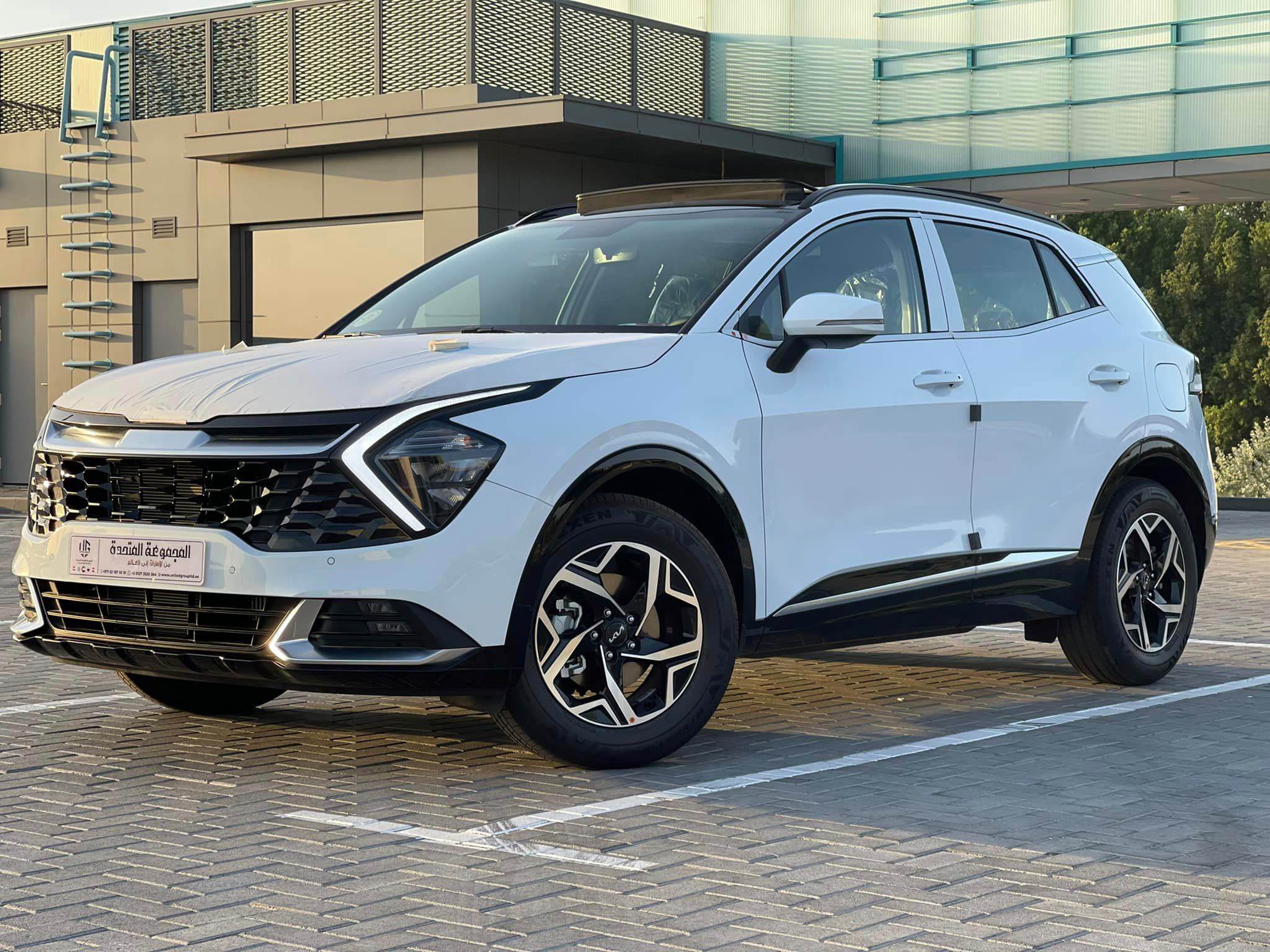 Kia Sportage GCC Top Line 1.6L 2024