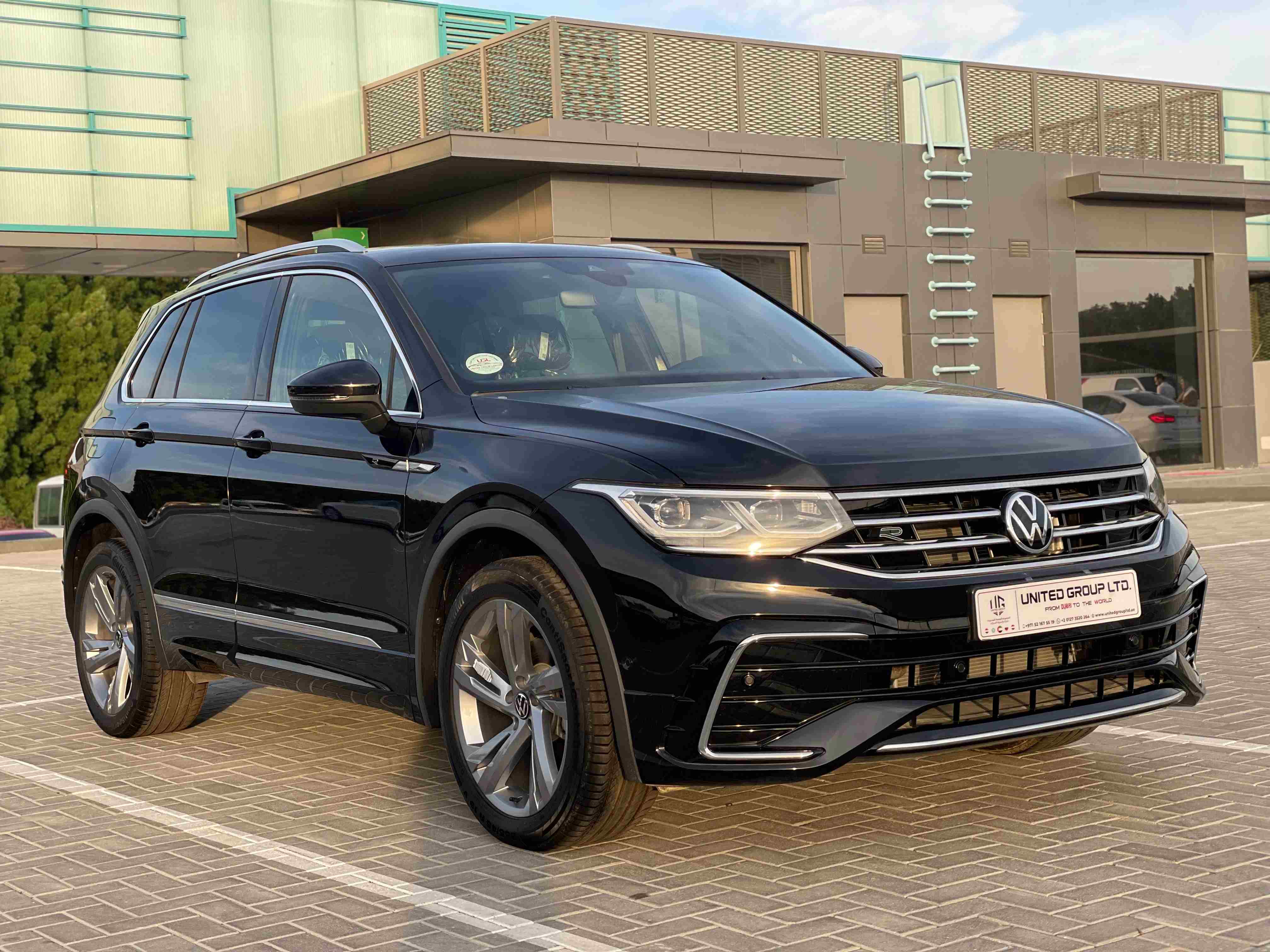 Volkswagen Tiguan R Line, 2022