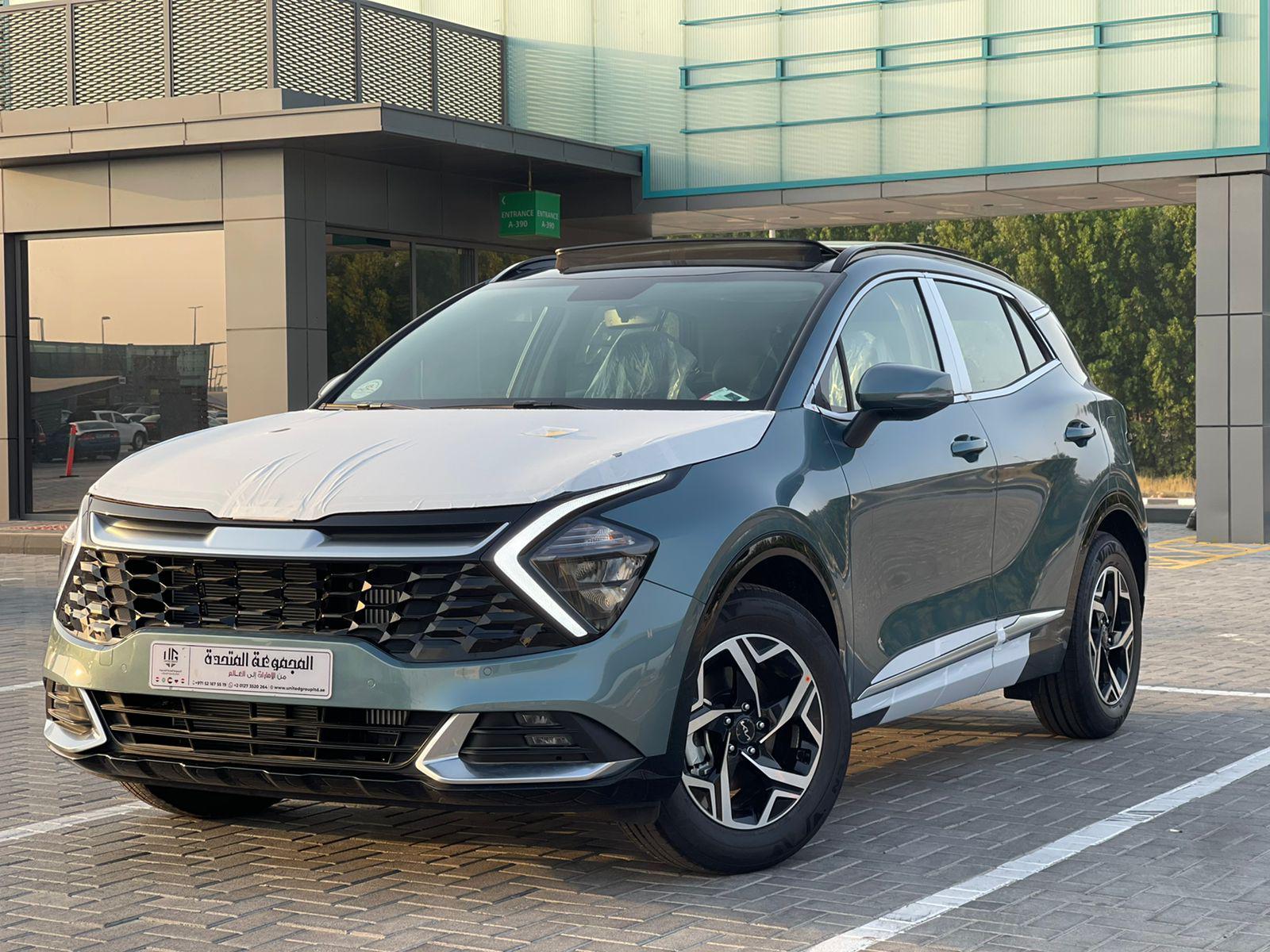 Kia Sportage GCC Top Line 1.6L 2024