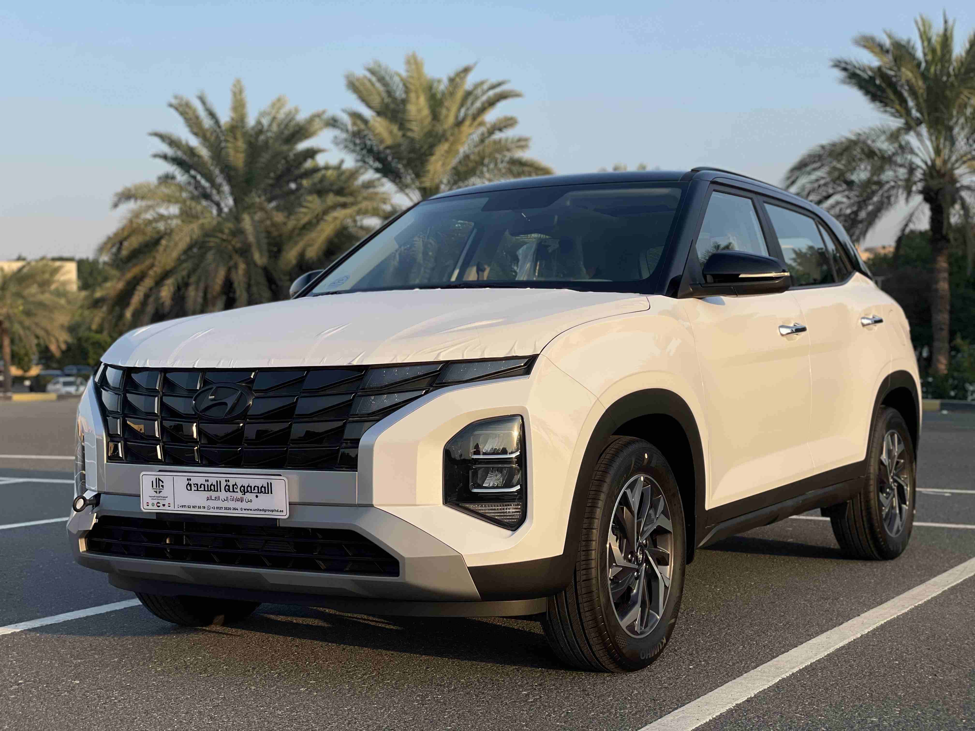 Hyundai Creta 2024 Full Option GCC