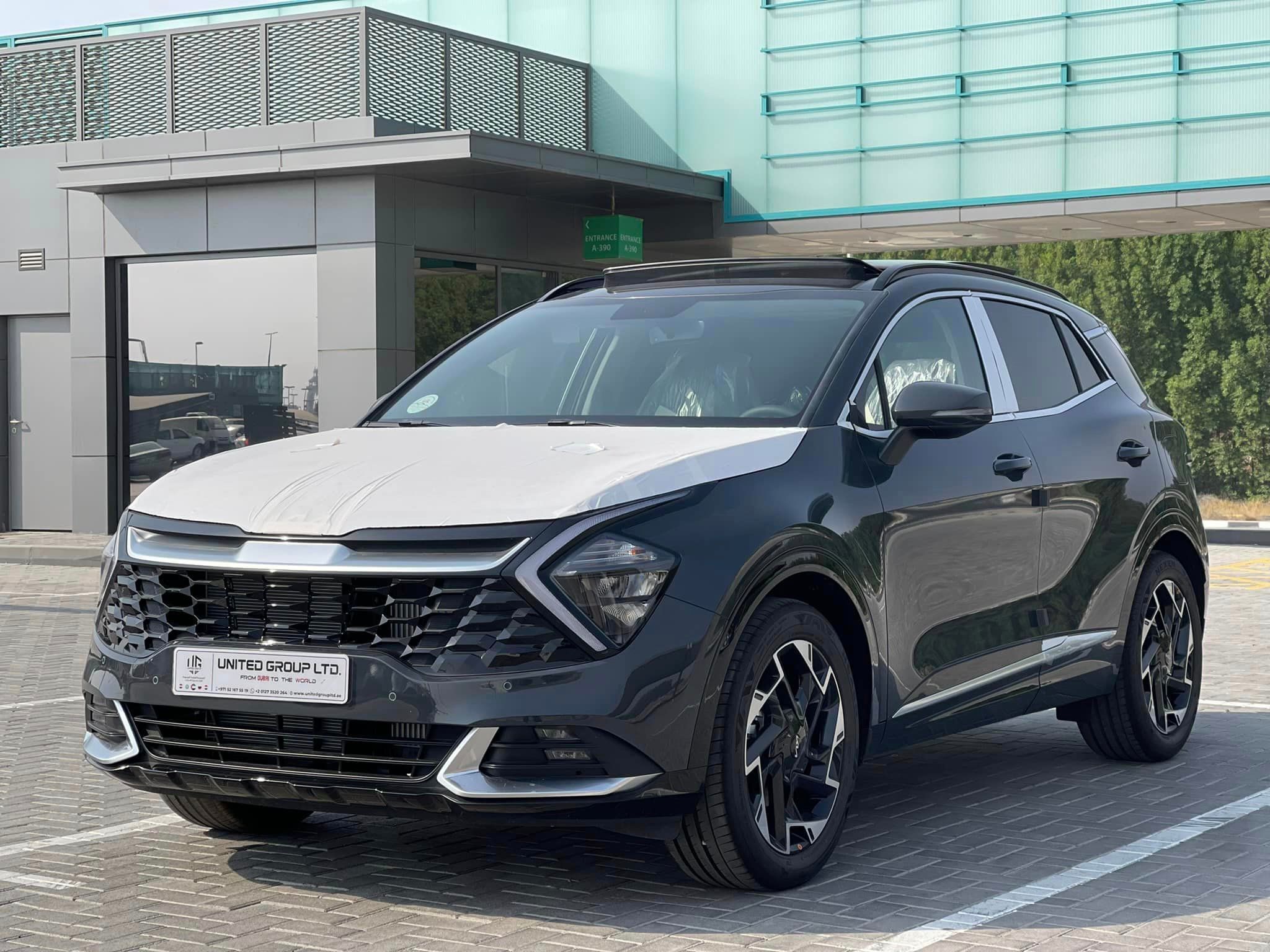 Kia Sportage GCC XLine 2024