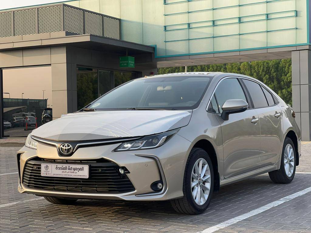 Toyota Corolla Mid Option 1.6L, 2023