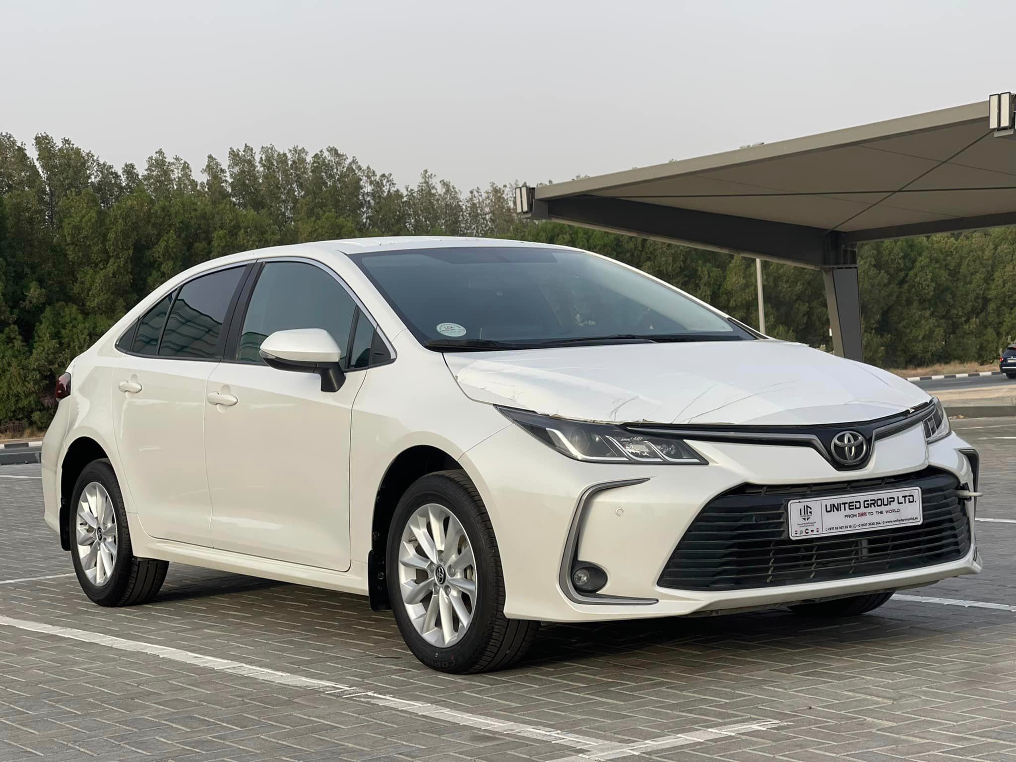 Toyota Corolla Mid Option 1.6L, 2023