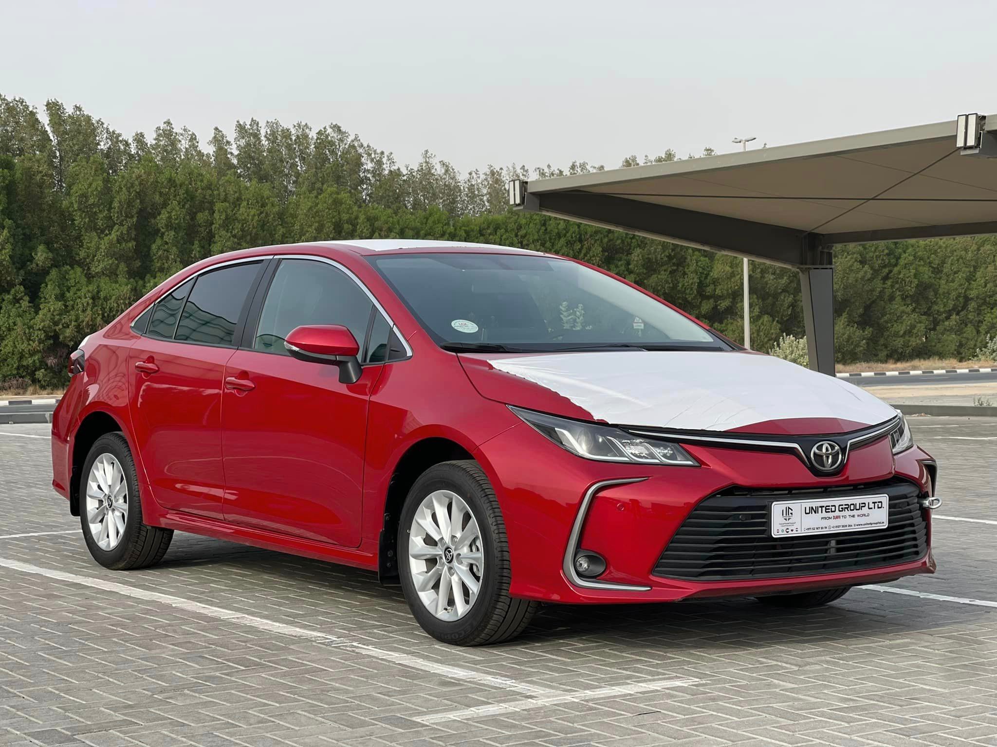 Toyota Corolla Mid Option 1.6L, 2023