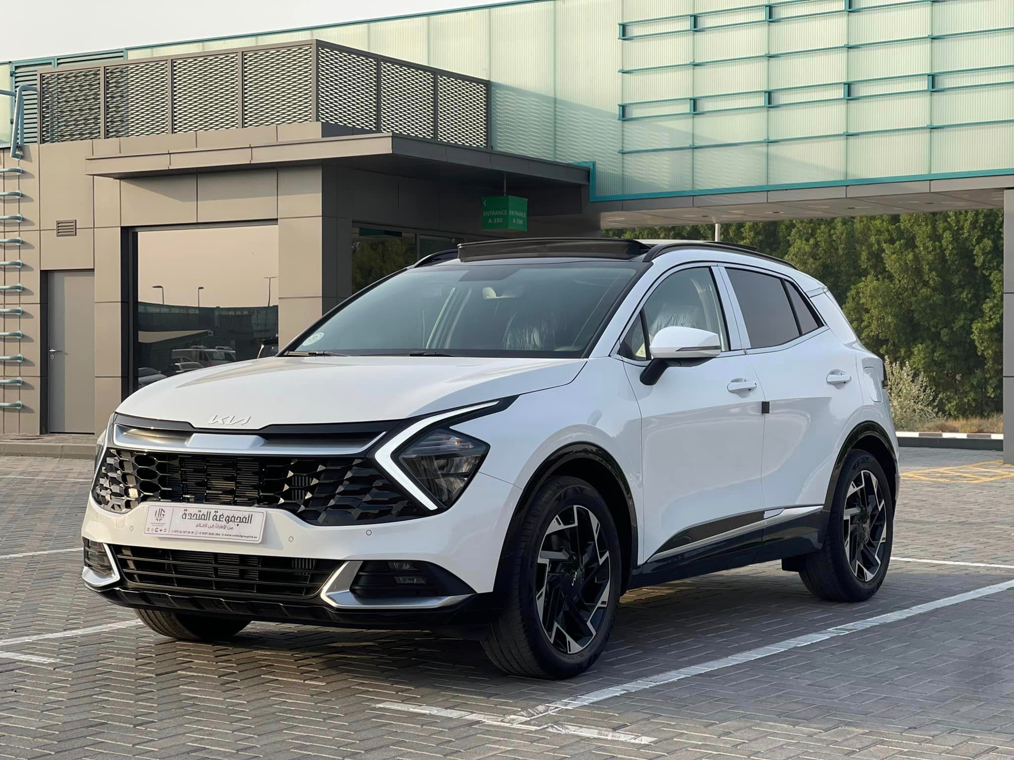 Kia Sportage GCC XLine 2024