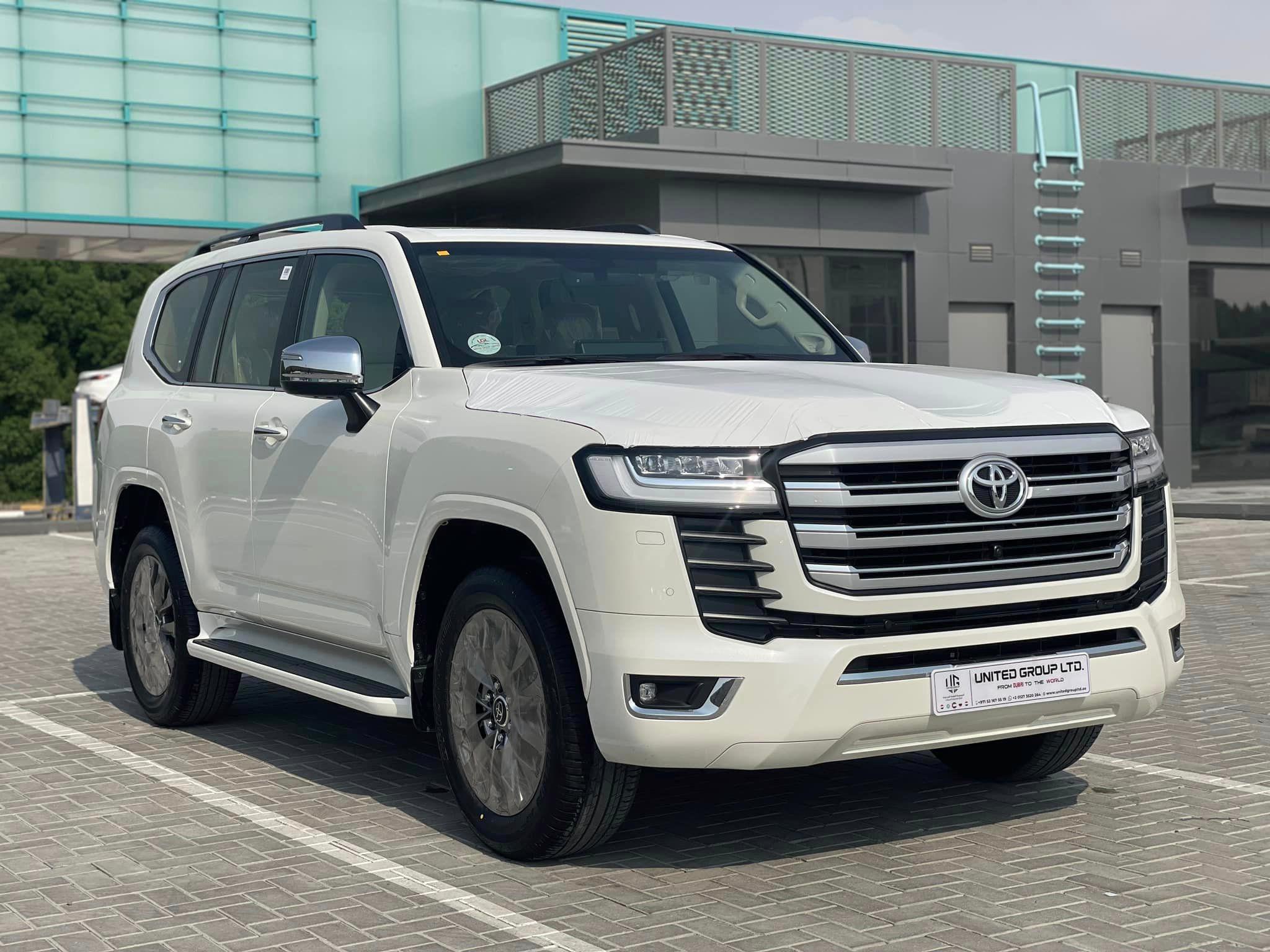 Toyota Land Cruiser VXR 2023 GCC